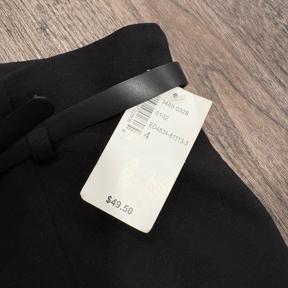 Ricki's Black Knee-Length Pencil Skirt. Size 4 - Picture 3 of 4